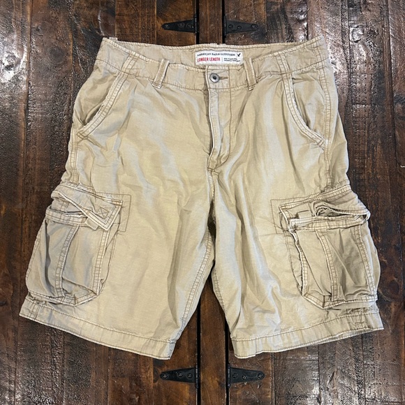 American Eagle Men’s Cargo Shorts - Picture 1 of 4